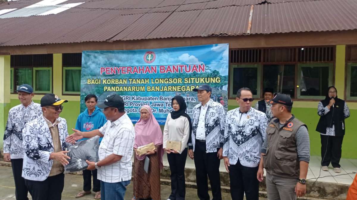 Korban longsor Banjarnegara
