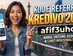 Update Kode Referral Kredivo 2026: Cara Dapat Limit Maksimal & Promo Eksklusif