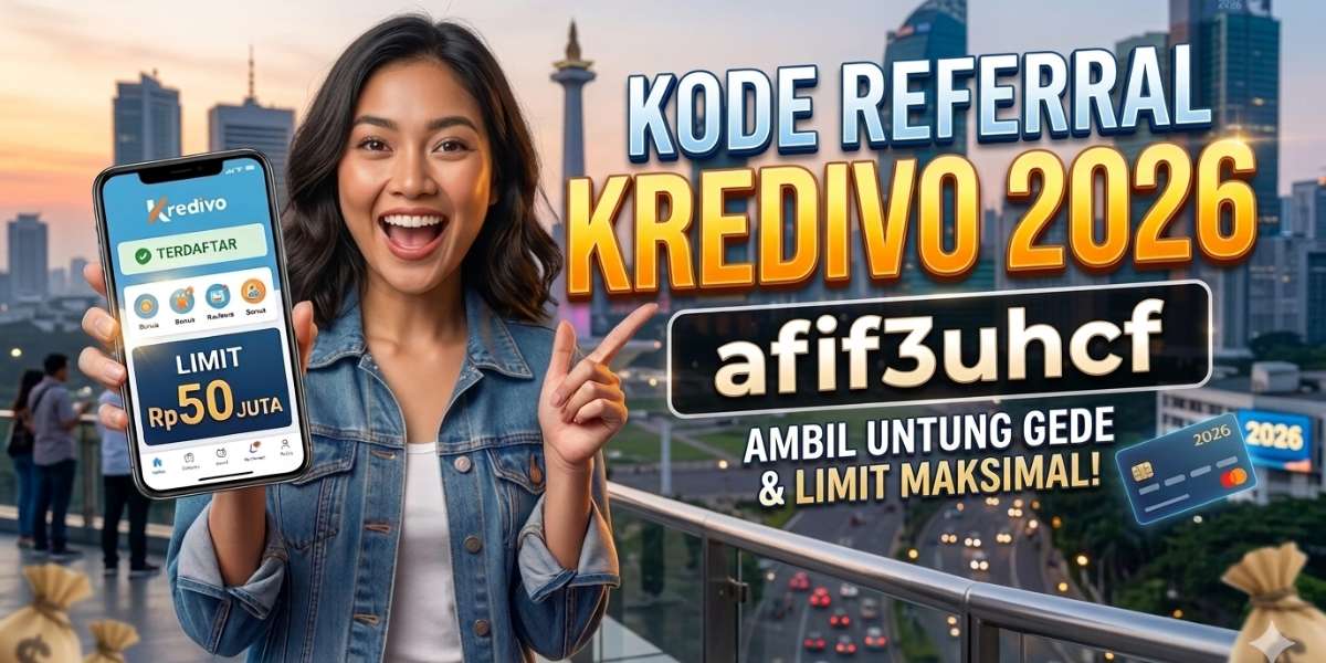 Kode referral kredivo 2026