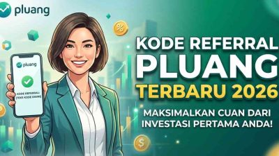 Kode referral pluang terbaru