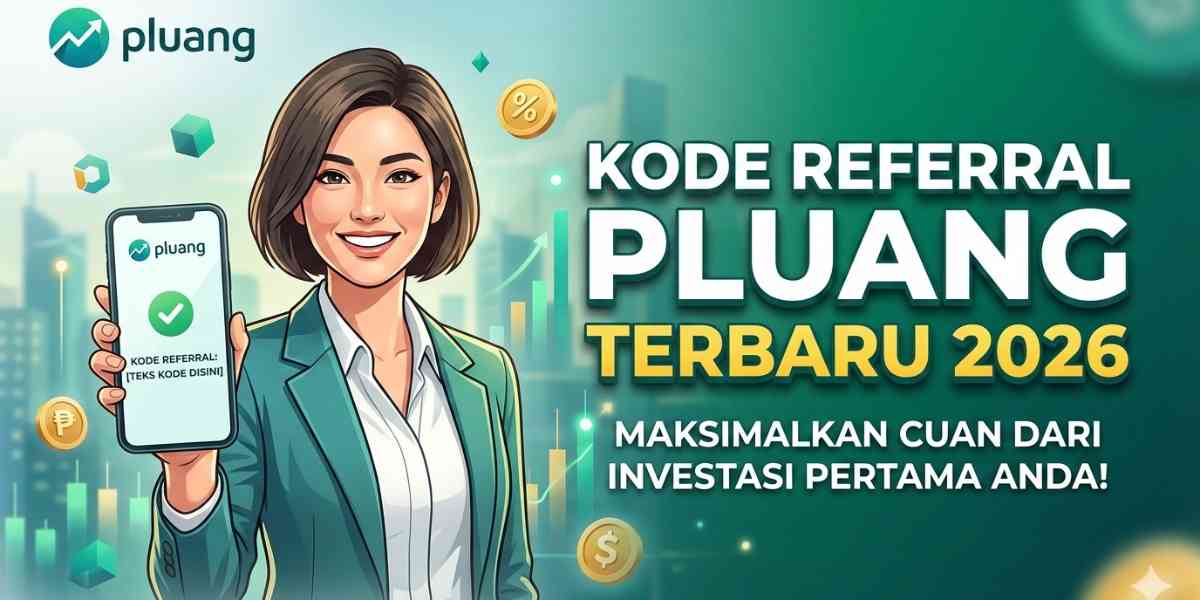 Kode referral pluang terbaru