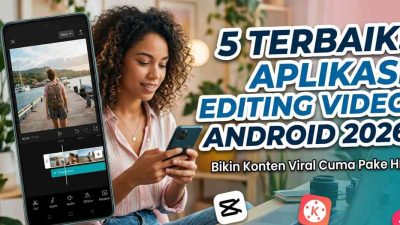5 Rekomendasi Aplikasi Editing Video di Android Terbaik 2026