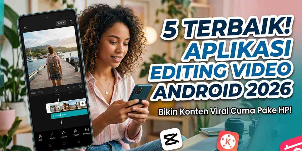 Rekomendasi aplikasi editing video di Android