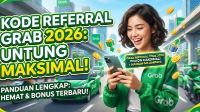 Kode referral grab 2026